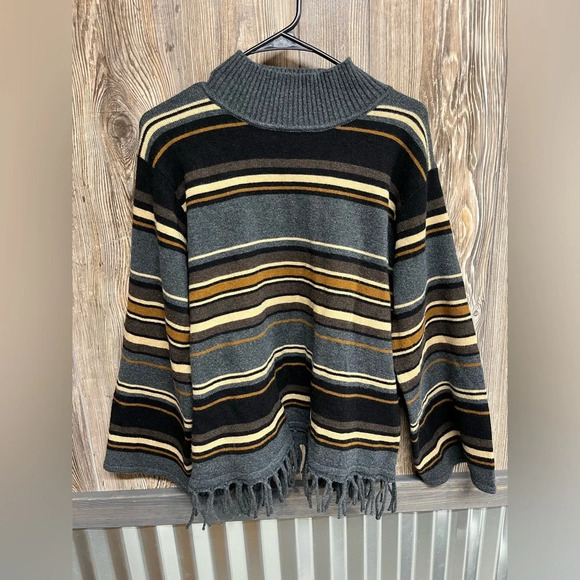 Rafaella Medium Striped Sweater - Picture 1 of 6